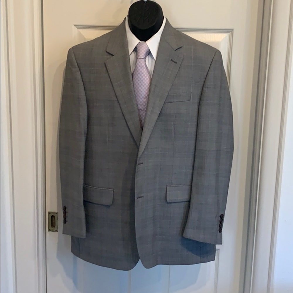 42R Ralph by Ralph Lauren grey pattern
